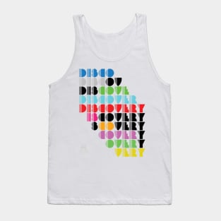 Disco Very Tank Top